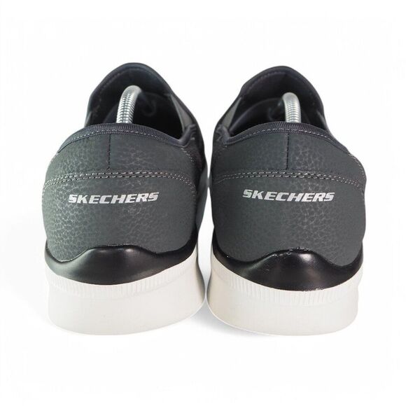 Skechers Equalizer 3.0 Relaxed Fit Memory Foam Slip-ons Shoes 58809S Men's 12 - Picture 5 of 11